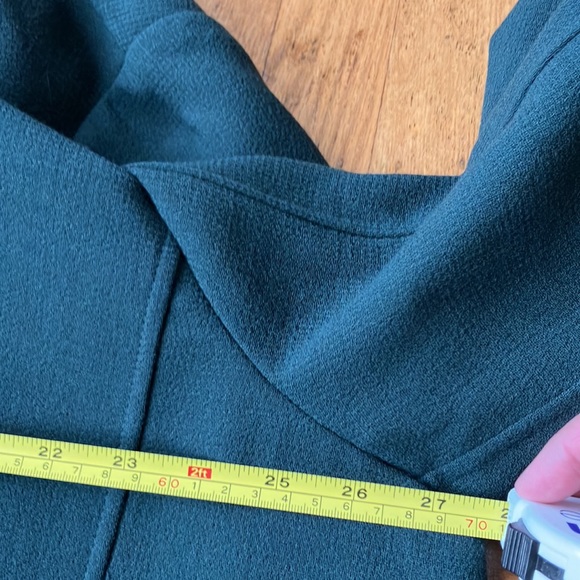 NEW! Amazing Lafayette 148 Nouveau Crepe Hemingway Wool Jacket/Coat size XXL - Picture 11 of 14